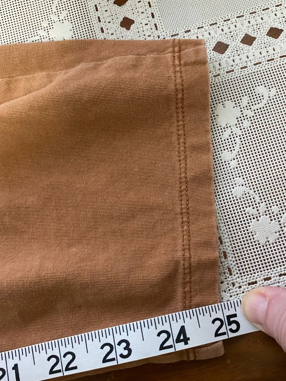 UNIVERSAL THREAD CROPPED PANTS - XL - Picture 7 of 8